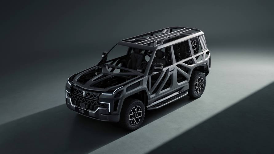 广州26仰望U8硬派越野的科技魅力，国能汽车对传统燃油车市场的冲击